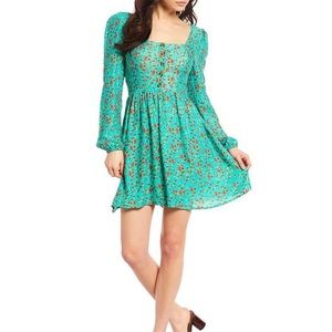 Chelsea & Violet Vintage Turquoise Dress